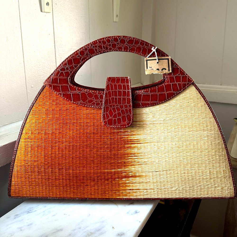 Le Sac for Kultura Ombré Purse Handled Clutch Bag